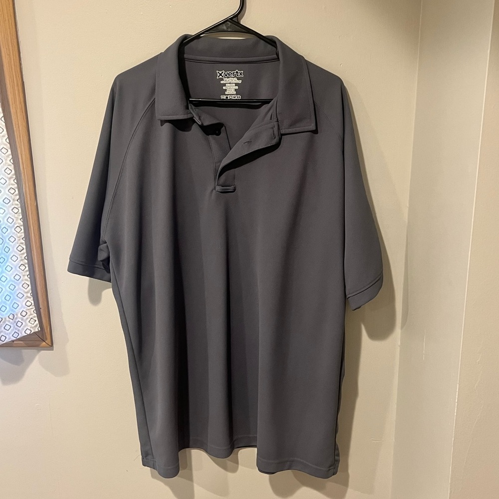 Xtreme Men's Charcoal Polo Shirt
